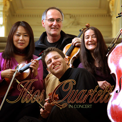 Ilios Quartett live in Concert